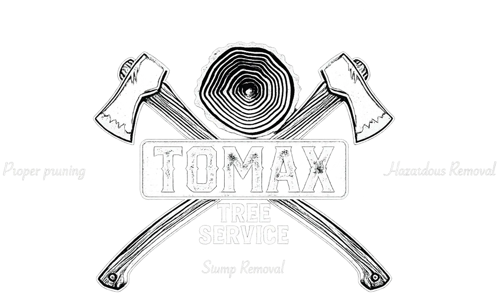 tomax tree service logo